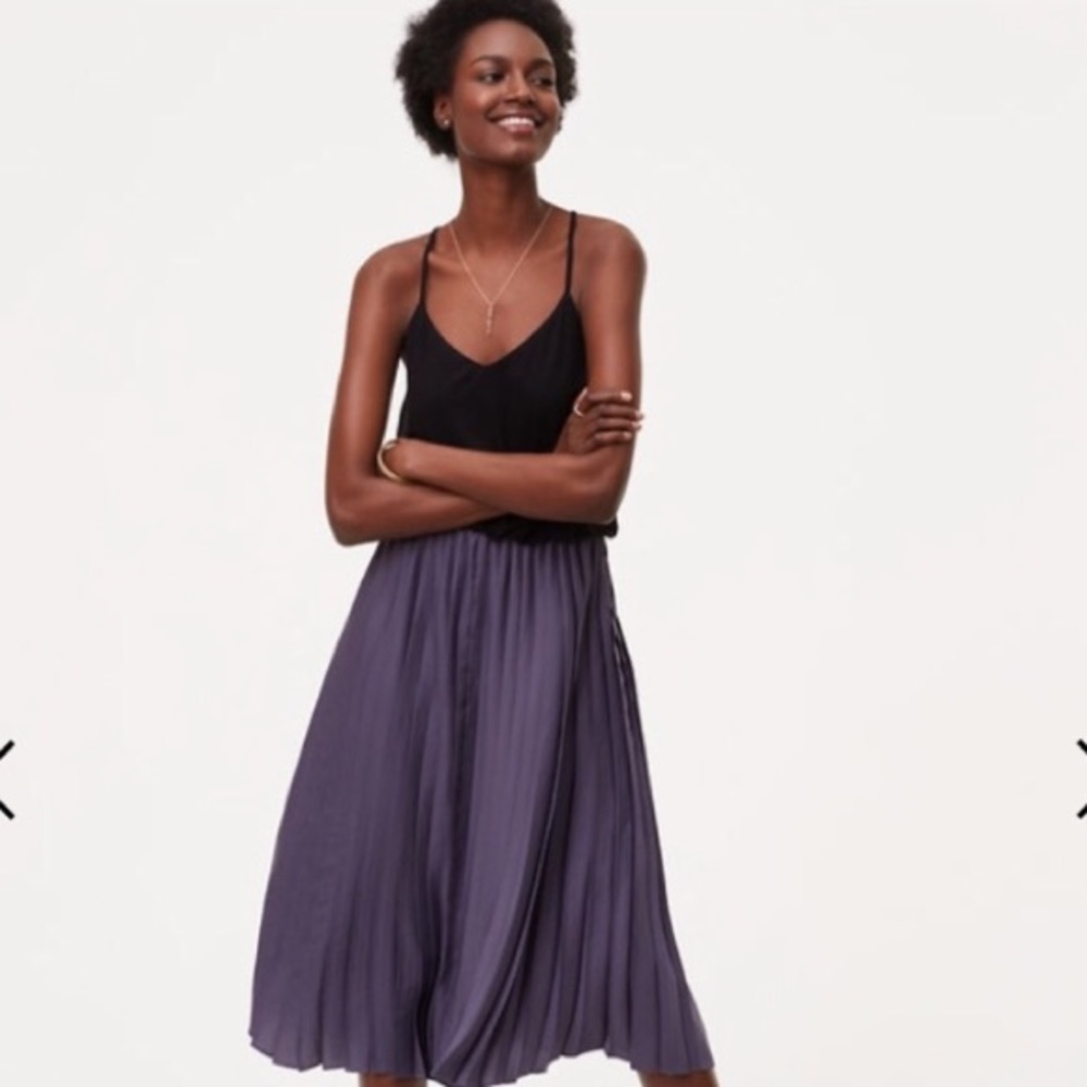 Loft midi dress